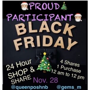Black Friday Shop & Share
